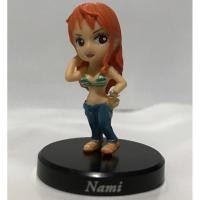 ราคา มือสอง One Piece SD Nami Metallic Color โมเดลวันพีช นามิ (24602631794)