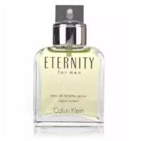 ราคา น้ำหอม Calvin Klein CK Eternity For Men Eau De Toilette Spray 100ml. #ไม่มีกล่อง (1832699814)