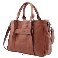 ราคา longchamp 3D size s สีน้ำตาล (ลูกค้าจอง) (11452511192)