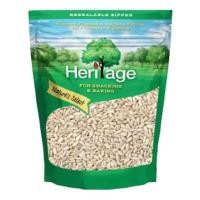 ราคา เฮอริเทจ เมล็ดทานตะวันอบ กะเทาะเปลือก 500 ก. (40560512961)