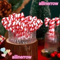 ราคา ALLINERROW 50 ชิ้นคริสต์มาส Candy Cane, แขวนเครื่องประดับ Mint Candy ตกแต่งต้นคริสต์มาส,พลาสติกที่สวยงาม DIY Craft เครื่องประดับคริสต์มาสขนมตกแต่งบ้าน (48550263413)