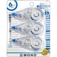 ราคา เทปลบคำผิด 6 มม.x8 ม. (แพ็ค3อัน) ทอมโบว CT-CF6 (9580431378)