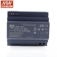 ราคา Mean WELL HDR-150-12 135.6W 12V DIN Rail Switching Power Supply 110V/220V AC ถึง 12V DC 11.3A Slim Step Shape แรงดันไฟฟ้าปรับ (25243406327)