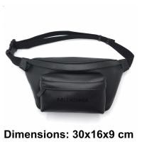 ราคา BALENCIAGA Belt Bag ของแท้ 100% [ส่งฟรี] (27021661976)