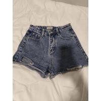 ราคา กางเกงยีนส์ขาสั้น มือสอง ป้าย WOW (41554035860)