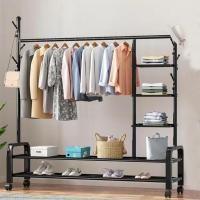 ราคา ราวตากผ้าแขวนผ้าเหล็กหนา แข็งแรง (20923733459)