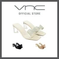 ราคา VNC รองเท้าผู้หญิง รองเท้าส้นสูง (44272765809)