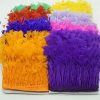 ราคา เทปริบบิ้นขนนกตุรกี สีขาว 10 เมตร สําหรับตกแต่งชุดเดรส กระโปรง งานฝีมือ (22781423122)