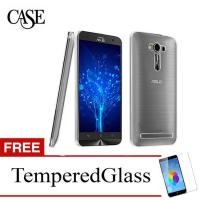 ราคา เคสนิ่มใสสําหรับ Asus ZenFone 2 Laser 5.5 นิ้ว - ZE550KL - ฟรีกระจกนิรภัย (29342000063)