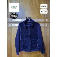 ราคา เสื้อกันหนาว เสื้อฟรีส เสื้อ Fleece แบรนด์ Crocodile lady ของแท้ มือ2 (18468753848)