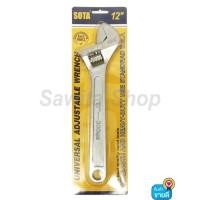 ราคา ประแจเลื่อน กุญแจเลื่อน SOTA ขนาด 12 นิ้ว (300 mm.) (20109706755)