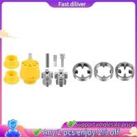 ราคา 8PCS สว่านไฟฟ้า PVC Thread Maker เครื่องมือท่อพลาสติกแตะ Die Dies 1/2 นิ้ว 3/4 นิ้ว 1 นิ้วท่อ Threader เครื่องมือประปา (26041284335)