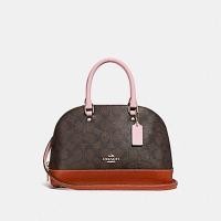 ราคา Coachแท้ มือสองรุ่น F26155ทรงโดมมินิ (20847018929)