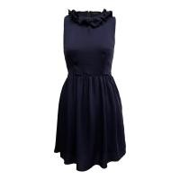 ราคา [ส่งฟรี] Senada SS2017 Ruffle Collar Sleeveless Dress (11330962484)