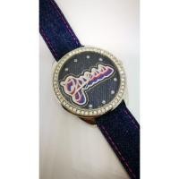 ราคา นาฬิกาข้อมือ GUESS ของแท้ 100% สายยีนส์ (7936415218)