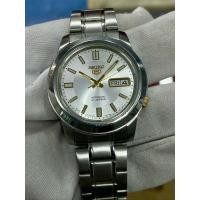 ราคา Seiko Automatic 7S26 นาฬิกามือสอง นาฬิกาข้อมือ นาฬิกาของแท้100% (40965023249)