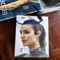 ราคา หูฟัง MP3 ใส่ว่ายน้ำสนุกมาก Aftershokz หูฟัง MP3ไร้สาย รุ่น Xtrainerz ความจุ 4GB ของแท้ (27153766278)