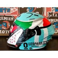 ราคา หมวกกันน็อค KYT NFJ Dennis Foggial Leopard Racing Replica Open face ทรงเปิดหน้า (5259903797)