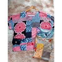 ราคา เสื้อสาวอวบ ผ้าสปันลายกราฟฟิก สีสดใส ใส่สบาย แบรนด์ moboro (22283847570)