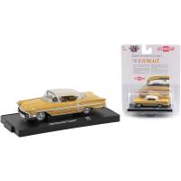 ราคา M2 Machines 1/64 Auto Drivers Chevrolet 1958 Chevrolet Impala R69 20-35 11228 (14111235096)