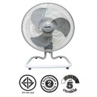 ราคา IMARFLEX พัดลมอุตสาหกรรมตั้งโต๊ะ 18 นิ้ว สีเทา รุ่น IF-444 ประหยัดไฟเบอร์ ๕ (26139243977)