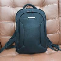 ราคา กระเป๋าเป้มือสอง samsonite ใบเล็กกระทัดรัด สีดำ สภาพดี (12592617963)