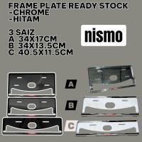 ราคา แผ่นเฟรม nismo โครเมียม petak panjang pendek (29488727037)