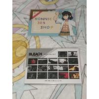 ราคา Set Post Card Bleach เทพมรณะ ลิขสิทธิ์แท้จากญี่ปุ่น พร้อมส่ง (26435515628)