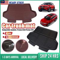 ราคา Proton X50 / X70 รถด้านหลัง Trunk Boot ถาดหนัง Protector รถ Anti Non Slip Trunk Mat 2020 2021 รถ (28586641518)