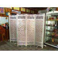 ราคา ฉากกั้นห้องลายฉลุสวยมากผลิตจากไม้สนแท้ (41719639787)