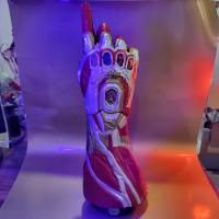 ราคา The Marvel 85th Anniversary IronMan Nano Gauntlet LED Popcorn Bucket แก้วน้ำ เมเจอร์ ถุงมือไอรอนแมน นาโน (50000512527)