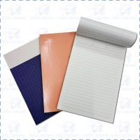 ราคา สมุดฉีก A5 30แผ่น มีเส้น2หน้า ตราช้าง คละปก PFC-201T 202T 203T Note Pad (22817907148)