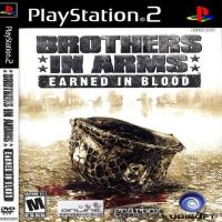 ราคา แผ่นเกมส์ PS2 (คุณภาพ) (ส่งไว) Brothers_in_Arms_Earned_in_Blood (USA) (7301421011)