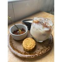 ราคา เม็ด ไข่มุก จากสาหร่าย นมนางเงือก นมนางยักษ์ ไข่พระอภัยมณีไข่มุข Molecular gastronomy โซเดียม อัลจิเนต (Sodium alginate) (24079018390)