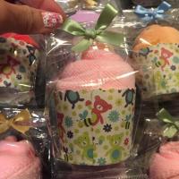 ราคา ของชำร่วยผ้าขนหนูคัพเค้ก#ขั้นต่ำ50ชิ้น (2120363190)