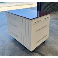 ราคา 99HomeStlre ไอส์แลนด์ครัว/โต๊ะเตรียมอาหาร 7ลิ้นชัก ก80*ย120*ส90 *ทอปหิน (26520805771)