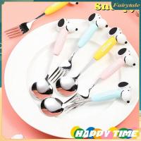 ราคา ❀ Snoopy Tableware 304 ชุดช้อนส้อมสแตนเลส นักเรียน การ์ตูน สร้างสรรค์บนโต๊ะอาหาร ช้อนซุป (28152917098)