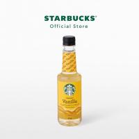 ราคา Starbucks Vanilla Flavoured Syrup 375 ml น้ำเชื่อมสตาร์บัคส์กลิ่นวานิลลา 375 มิลลิลิตร A11114742 (25318333129)