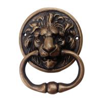 ราคา มือจับทองเหลือง หัวสิงห์ ทองเหลือง ขนาดเส้นผ่านศูนย์กลาง 11 cm. (14203787535)