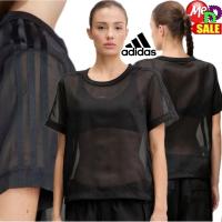 ราคา Adidas - ใหม่ เสื้อ กางเกง ผ้าโปร่ง ใส่เทรนนิ่ง/ลำลอง ซีทรู Adidas Adicolor Sheer 3-Stripes JN6132 JN6133 JN6124 JN6126 (43957175382)
