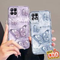 ราคา Silicone Hp Realme 8i - Nalzo 50 4G - Realme 8 4G - Realme 8 pro - Realme 8 5G Butterfly Motif Flex Pro Camera Case Frame - เคสแฟชั่นล่าสุด (46500999866)