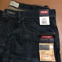 ราคา กางเกงยีน ขายาว wrangler (1956603684)