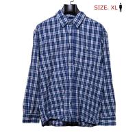 ราคา CONVERSE เสื้อมือสอง เสื้อเชิ้ตแฟชั่นลายสก๊อตใส่ลำลอง (22782575052)