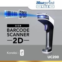 ราคา เครื่องสแกนบาร์โค้ด CCD 2D BLUEPRINT X2D USB Auto Scan Barcode และรหัส QR (40555796205)