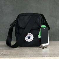 ราคา Converse STAR CHEVRON CROSS BODY SLING BAG สีเทาสีขาวกระเป๋าสีดํา (29715263006)