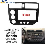 ราคา XM รถวิทยุสําหรับ 2001-2005 HONDA Civic 9 นิ้วกรอบ Android 2Din MP5 Player แผงสเตอริโอ (41557402892)