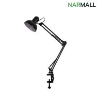 ราคา โคมไฟ โคมไฟหนีบโต๊ะ โคมไฟเขียนแบบ รุ่น Table Reading lamp Adjustable clip E27 60W Narmall_ (4217851471)