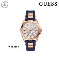 ราคา Guess แท้ ประกัน CMG นาฬิกาข้อมือผู้หญิง รุ่น W0325L8 Clear Cut Blue (สินค้าใหม่ ของแท้ ประกัน CMG) (9952735131)