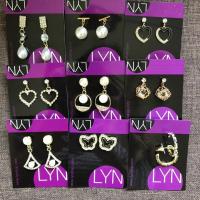 ราคา ต่างหูแบรนด์ LYN #แท้ 100% ไม่ใช่เกรดสำเพ็งตามท้องตลาด (19402505291)