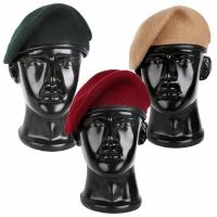 ราคา US Military Army Wool Beret UKSF USSF Green Beret Red Beret หมวกหมวก (47250457423)